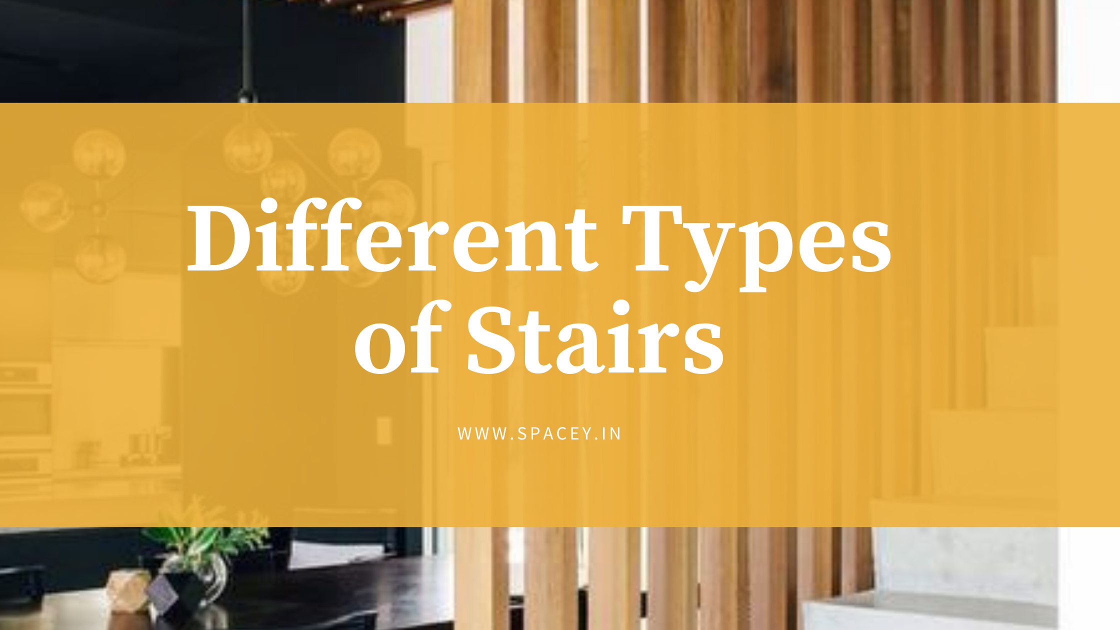 10 Different Types of Staircase Design