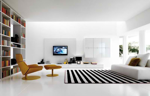 modern minimalist interior design