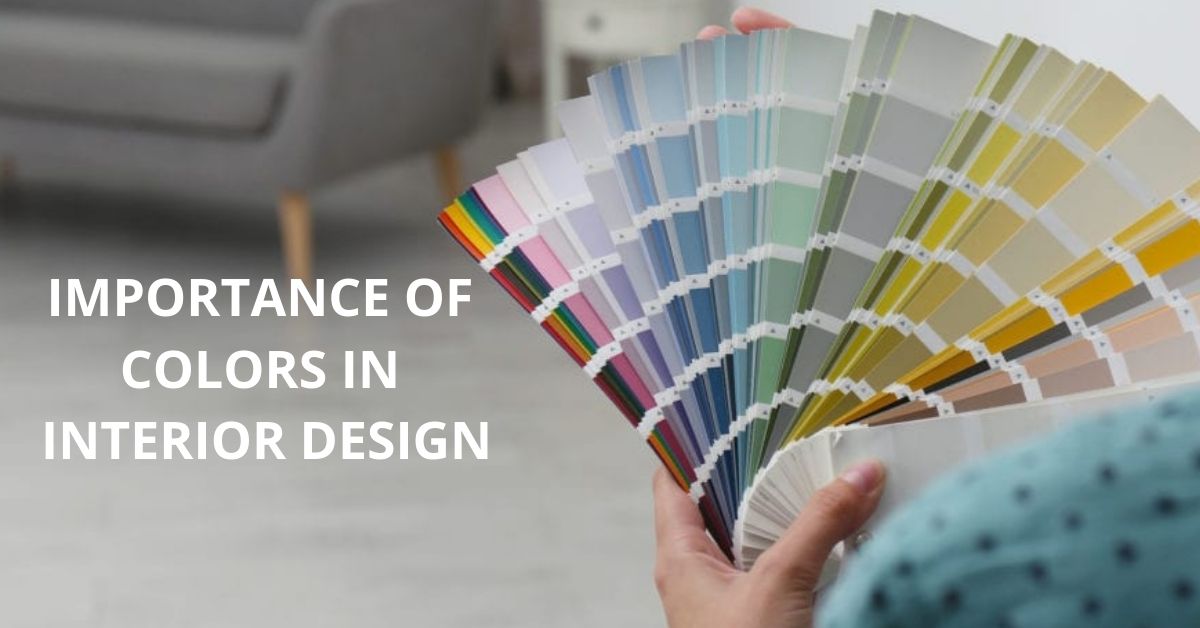 Importance of colors in interior design