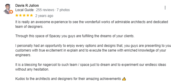 Spacey Client's Review