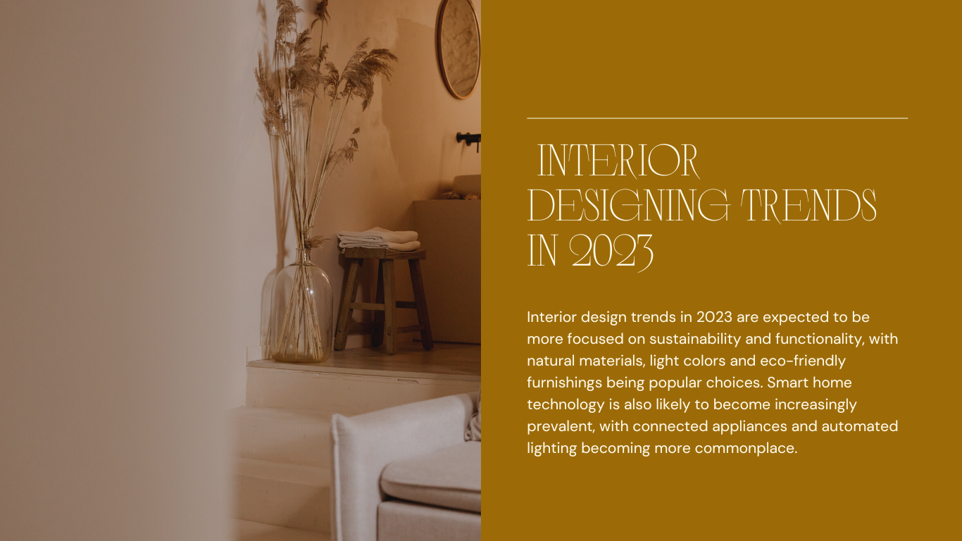 10 Essential Interior Design Trends for 2023