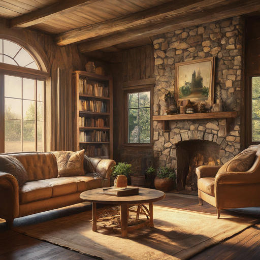 Essential Elements of Country Style Interior Design